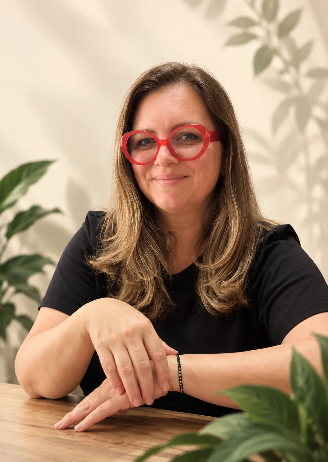 Retrato de Carolina Castellanos