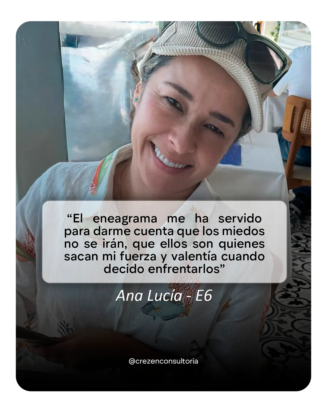 Testimonio de Ana Lucía sobre el eneagrama