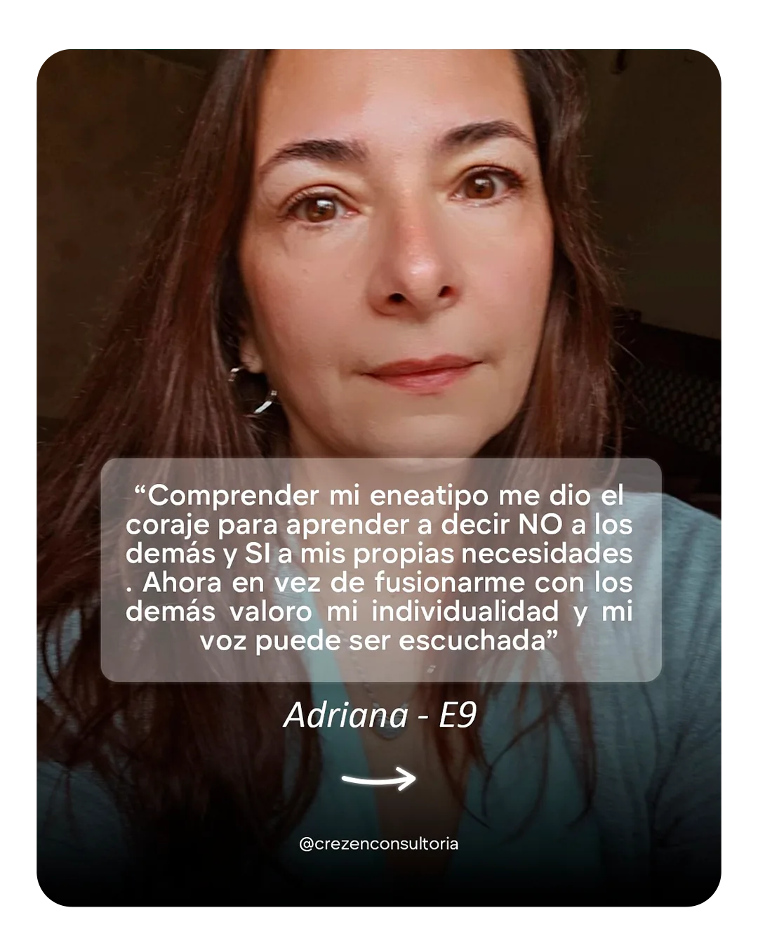 Testimonio sobre el eneagrama